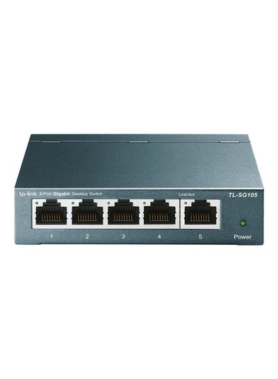 Buy 5-Port Gigabit Desktop Switch Blue in Saudi Arabia