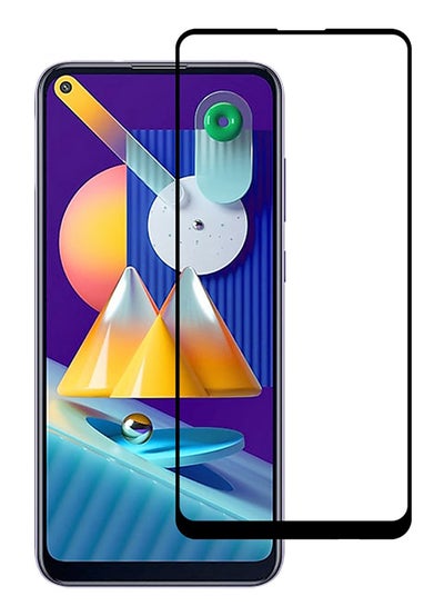 Buy Tempered Glass Screen Protector For Sumsung Galaxy A51 Clear in Saudi Arabia