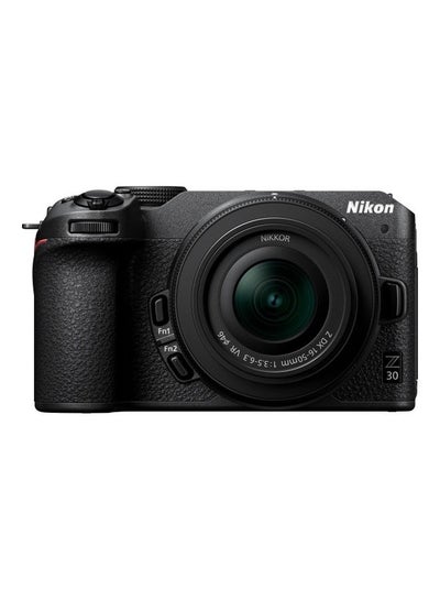 اشتري كاميرا نيكون Z30 من دون مرآة بعدسات مقاس 16 - 50 مم في الامارات