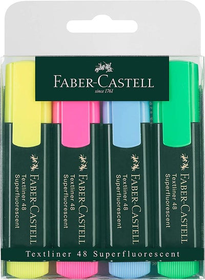 Buy 4-Piece Textliner Set Multicolour in UAE