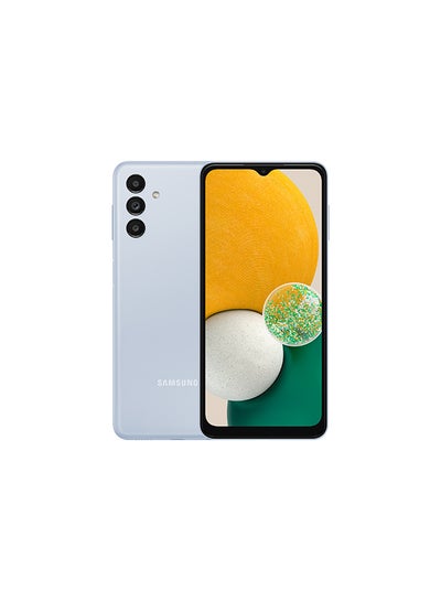 Buy Galaxy A13 Dual SIM 4GB 64GB Light Blue 5G - Middle East Version in Saudi Arabia