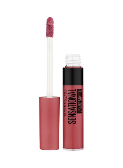 Buy Sensational Liquid Matte Lipstick 08 Sensationally Me in Egypt