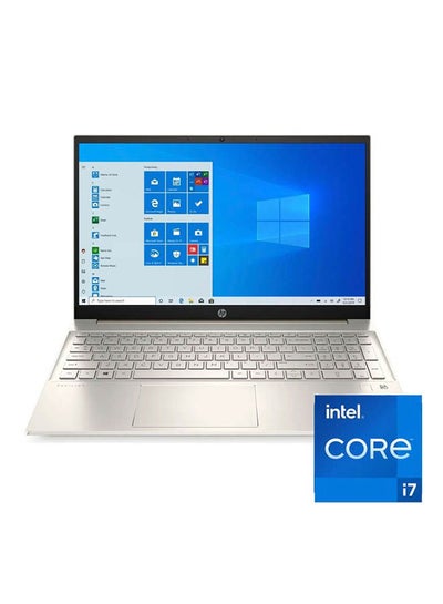 Buy 15-eg0097ne Laptop With 15.6 inch Display Intel Core i7-1165G7 / 8GB RAM /512GB SSD/NVIDIA GeForce MX Series English Silver in Egypt