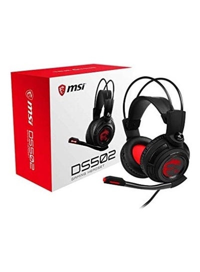 Buy DS 502 Gaming 7.1 Surround Sound  With Microphone Headset in Saudi Arabia