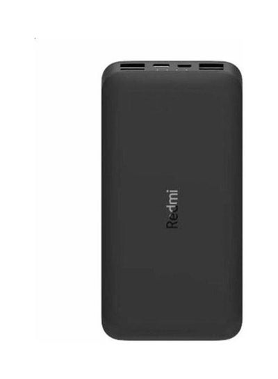 Buy 10000.0 mAh Redmi Power Bank Black in UAE