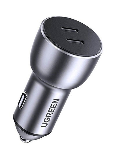 Buy PD Car Charger Grey in Saudi Arabia