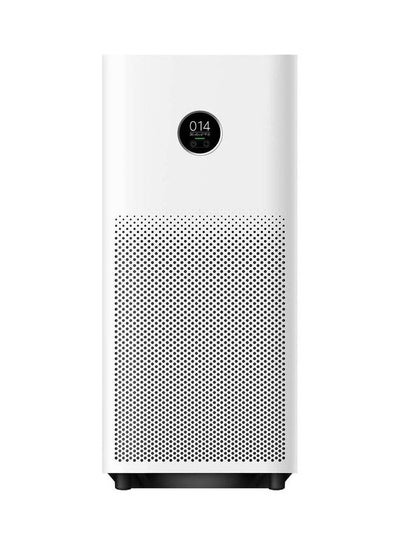 Buy Smart Air Purifier 4 APP/Voice Control With OLED Touch Screen Display AC-M16-SC White in UAE