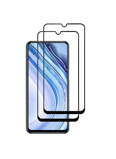 Buy 2-Piece 3D Screen Protector For Samsung Galaxy M31S Black/Clear in UAE