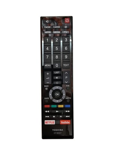 Buy LED TV Remote Control BLACK in Saudi Arabia