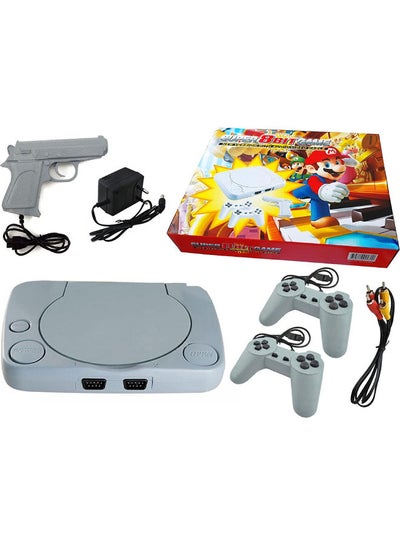 Buy 4-In-1 Classic Super 8 Bit Gaming Console Set (Multicolor) in Egypt