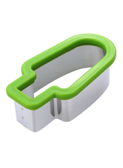 Buy Creative Watermelon Slicer Green 12x6.5x4centimeter in UAE