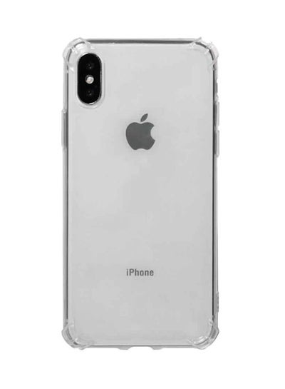 Buy Protective Case Cover For Apple iPhone XR Transparent in UAE