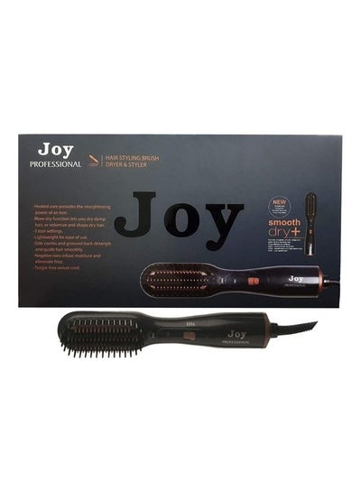 Buy Professional Hair Styling Brush 3 In 1 in UAE