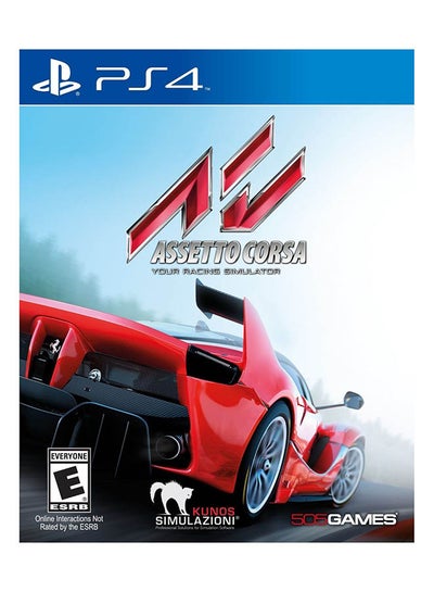 Buy Assetto Corsa(Intl Version) - Racing - PlayStation 4 (PS4) in Egypt