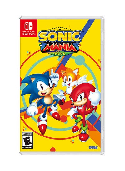 اشتري لعبة الفيديو 'Sonic Mania Plus' (إصدار عالمي) - مغامرة - نينتندو سويتش في الامارات