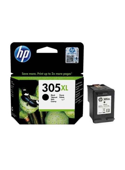 Buy 305XL High-Yield Original Ink Cartridge Black in UAE