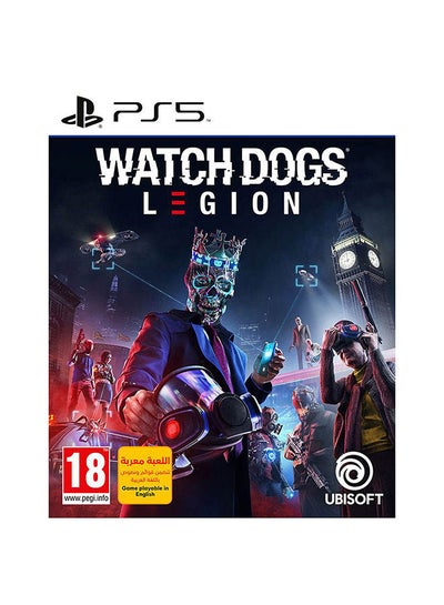 Buy Watch Dogs : Legion (Intl Version) - Action & Shooter - PlayStation 5 (PS5) in Egypt