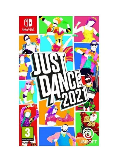 اشتري لعبة الفيديو "Just Dance" إصدار عام 2021 (إصدار عالمي) - الموسيقى والرقص - نينتندو سويتش في الامارات