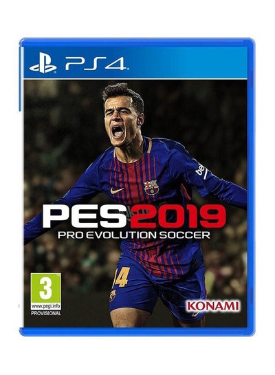 اشتري لعبة فيديو "PES 2019 Pro Evolution Soccer (إصدار عالمي) - رياضات - بلاي ستيشن 4 (PS4) في السعودية