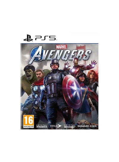 اشتري لعبة "Marvel Avengers" (إصدار عالمي) - مغامرة - بلايستيشن 5 (PS5) في مصر