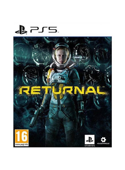 Buy Returnal (Intl Version) - Adventure - PlayStation 5 (PS5) in Egypt