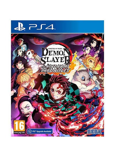 Buy Demon Slayer Kimetsu No Yaiba The Hinokami Chronicles - (Intl Version) - Action & Shooter - PlayStation 4 (PS4) in Egypt