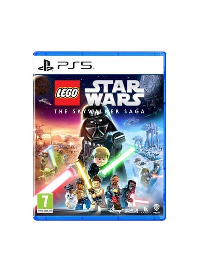 Buy Lego Star Wars The Skywalker Saga Standard Edition (Intl Version) - Adventure - PlayStation 5 (PS5) in UAE