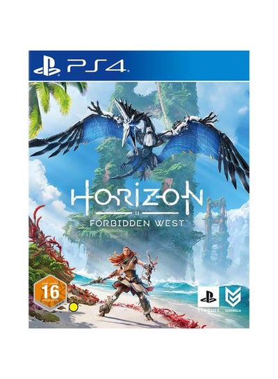 اشتري لعبة الفيديو "Horizon Forbidden West Standard Edition" (الإنجليزية/ العربية) - إصدار الإمارات العربية المتحدة - مغامرة - بلاي ستيشن 4 (PS4) في الامارات