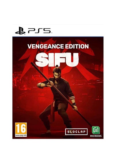 Buy Sifu Vengeance Edition - Fighting - PlayStation 5 (PS5) in Egypt