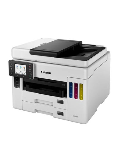 Buy Wi-Fi Ethernet Print Copy Scan And Cloud Printer White in UAE