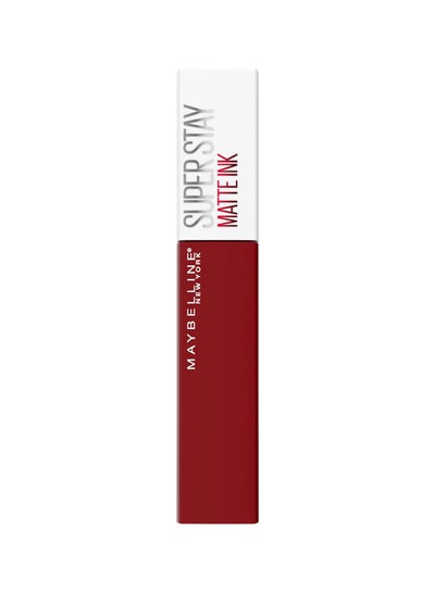 Buy Maybelline New York Spiced Edition Superstay Matte Ink Liquid Lipstick 340 Exhilarator in UAE