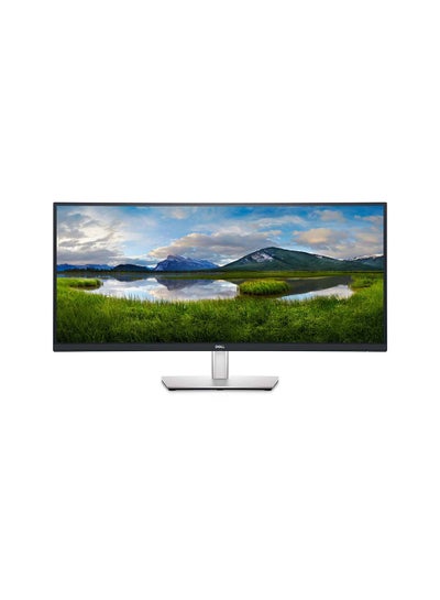 Buy 34 Inch Ultrawide, WQHD, Curved USB-C Monitor, 3440 x 1440 at 60Hz, 3800R Curvature, 1.07 Billion Colors, Adjustable, P3421W Black in Egypt