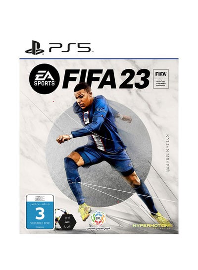 اشتري لعبة "FIFA 23" باللغتين العربية والإنجليزية - (إصدار الإمارات العربية المتحدة) - رياضات - بلايستيشن 5 (PS5) في السعودية