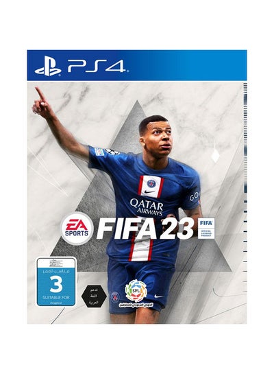 اشتري لعبة "FIFA 23" باللغتين العربية والإنجليزية - (إصدار الإمارات العربية المتحدة) - رياضات - بلاي ستيشن 4 (PS4) في الامارات