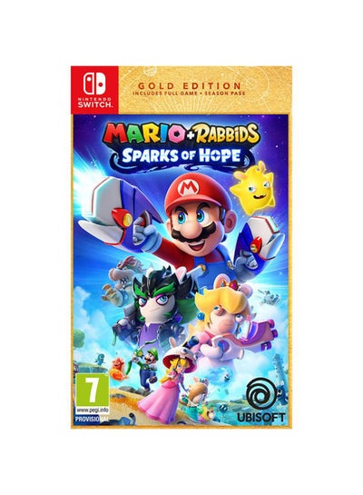 Buy Mario + Rabbids Sparks of Hope Gold Edition (PAL) - adventure - nintendo_switch in UAE