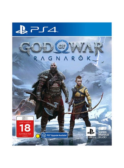 Buy God Of War Ragnarok - (English/Arabic) - Action & Shooter - PlayStation 4 (PS4) in Egypt
