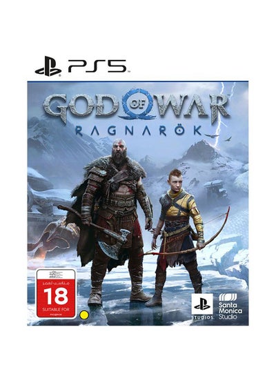 Buy God of War Ragnarok - (English/Arabic) (PS5) (UAE Version) - Action & Shooter - PlayStation 5 (PS5) in Egypt