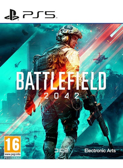 Buy Battlefield 2042 - Action & Shooter - PlayStation 5 (PS5) in Saudi Arabia