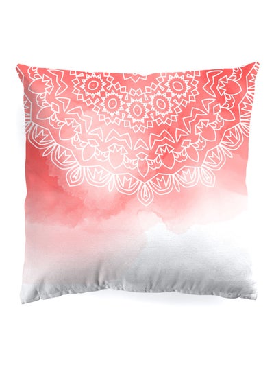 Buy Decorative Cushion , Size 45X45 Cm Embrace - 100% Cotton Cover Microfiber Infill Bedroom Or Living Room Decoration Embrace Standard Size in UAE