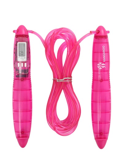 Buy Digital Jumping Rope With Counter 300centimeter in Saudi Arabia