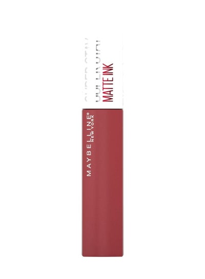 اشتري Maybelline New York Super Stay Matte Ink Liquid Lipstick 170 Initiator في السعودية