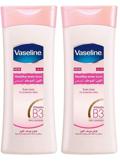 Buy Body Lotion Even Tone Pack Of 2 2x400ml in UAE