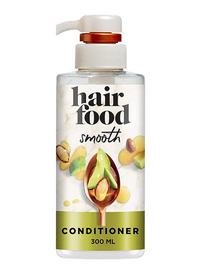 Buy Sulfate Free Conditioner, Dye Free Smoothing Treatment With Argan Oil And Avocado 300ml in UAE