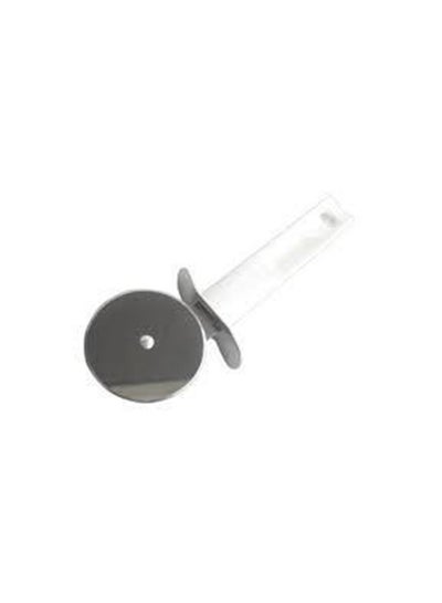 Buy Arcad Pizza Cutter White/Black/Silver in UAE