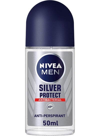 Buy Silver Protect Deodorant Roll On 50ml in Egypt