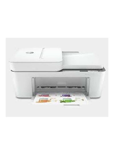 اشتري HP-Printer- DeskJet Plus 4120 All in One Printer white في السعودية