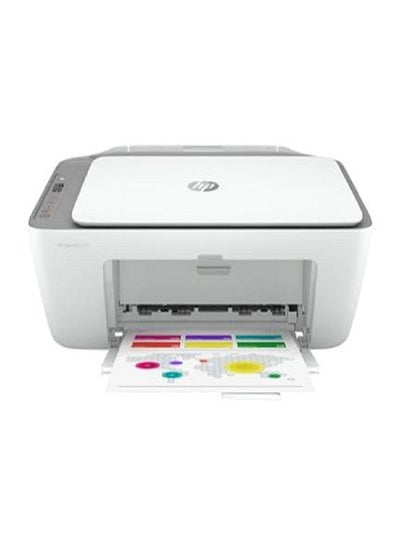 Buy DeskJet 2720 Wireless All-In-One Printer White in UAE