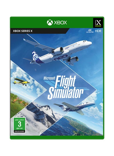 اشتري لعبة "Flight Simulator" (إنجليزي/ عربي) - إصدار الإمارات العربية المتحدة - محاكاة - إكس بوكس سيريس إكس في السعودية