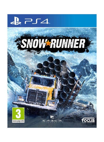Buy Snow Runner - (Intl Version) - PlayStation 4 (PS4) in Egypt