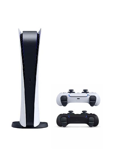 Buy PlayStation 5 Digital Edition Console With Extra Black Controller in Egypt
